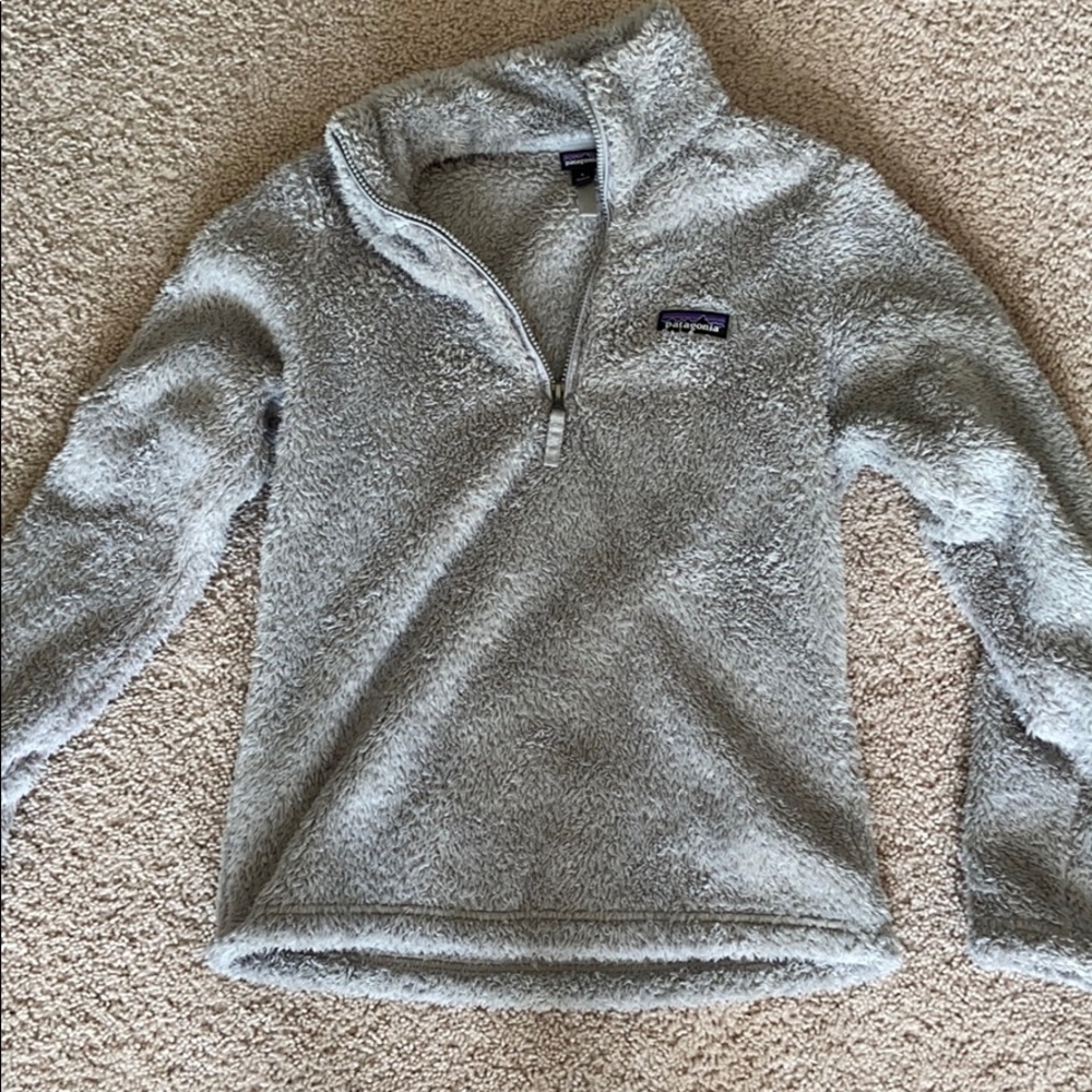Patagonia 1/4 fleece jacket
